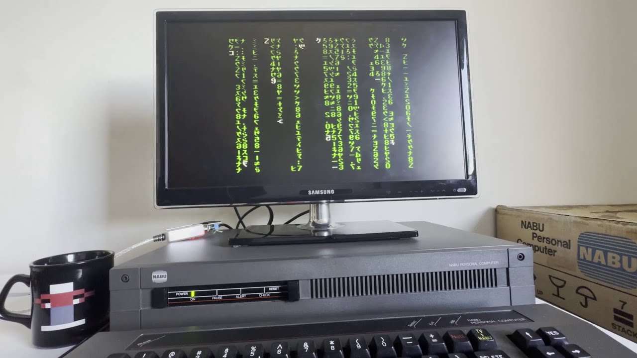 NABU PC upgrades TN-VDP and ROMWBW