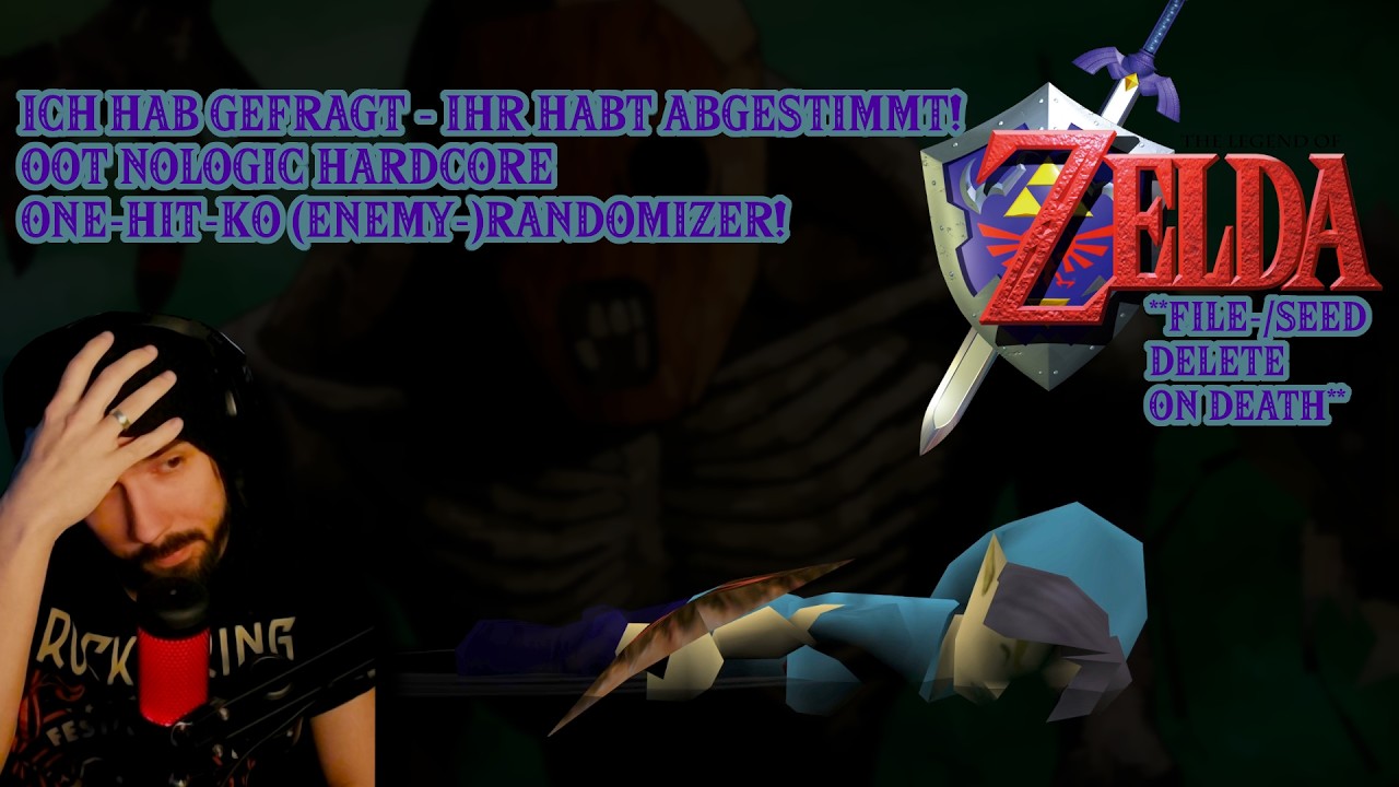 HC OOT NoLogic OneHitKO Randomizer (Stream vom 27.02.2026) [4k] [Multichat]