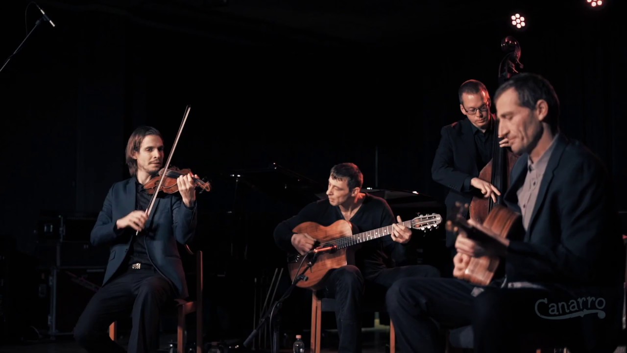 Canarro  - Stompin at Decca (Django Reinhardt) / gipsy jazz / Fonó, Budapest
