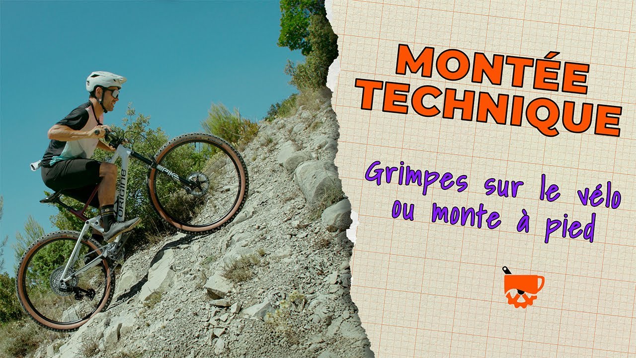 Montées techniques en VTT : reviens aux bases et progresse !