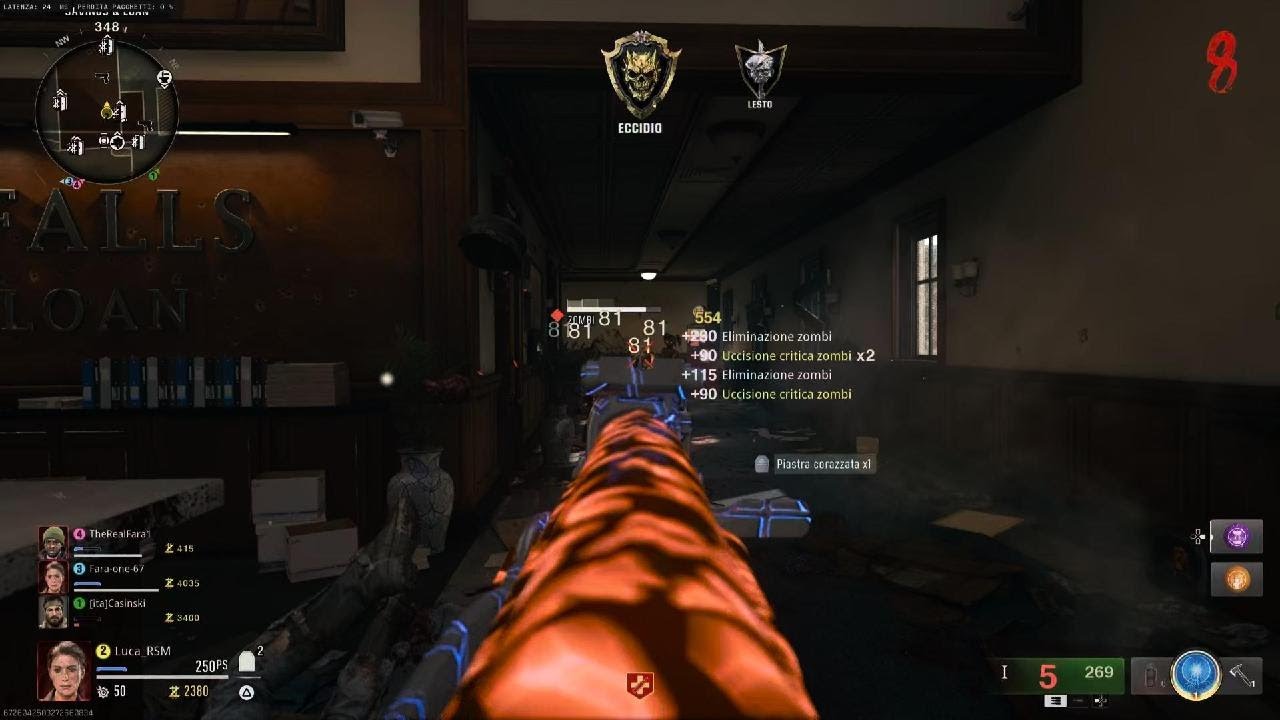 Black ops 6 liberty Falls gamplay full  ester egg ita ( vietato ai minori)