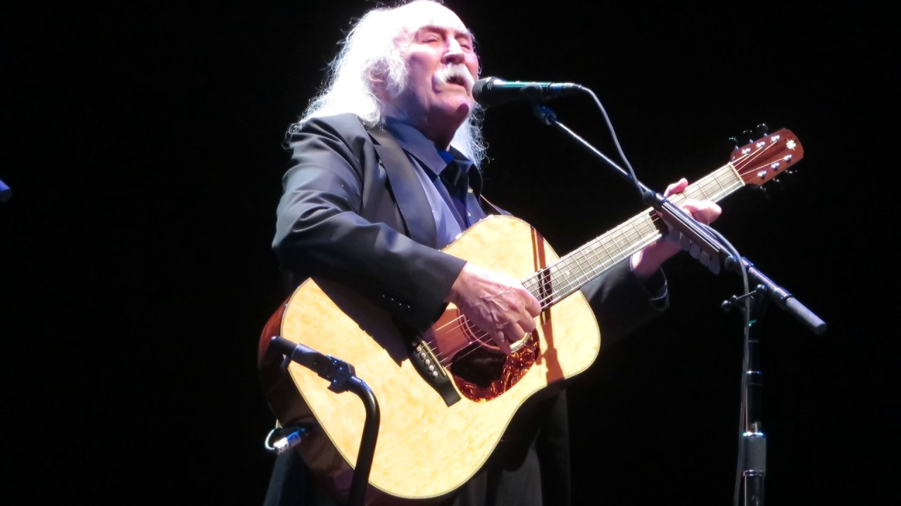David Crosby - Carry Me LIVE - Nov 18, 2016 - Atlanta Symphony Hall
