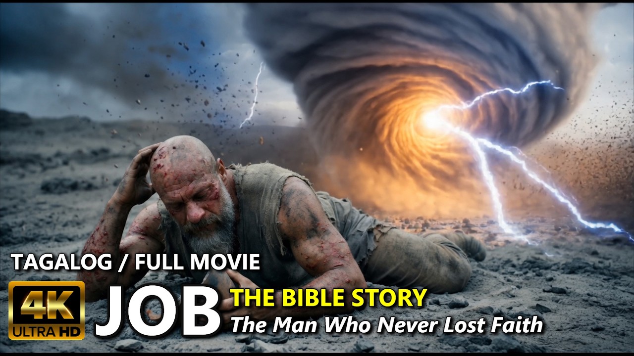 Tagalog Dubbed | JOB - The Man Who Never Lost Faith | FULL MOVIE | The Bible Story
