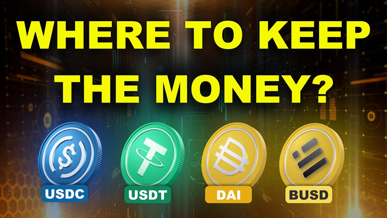 Crypto Beginner's Guide: Learn the Basics of USDT, USDS, DAI and BUSDT!