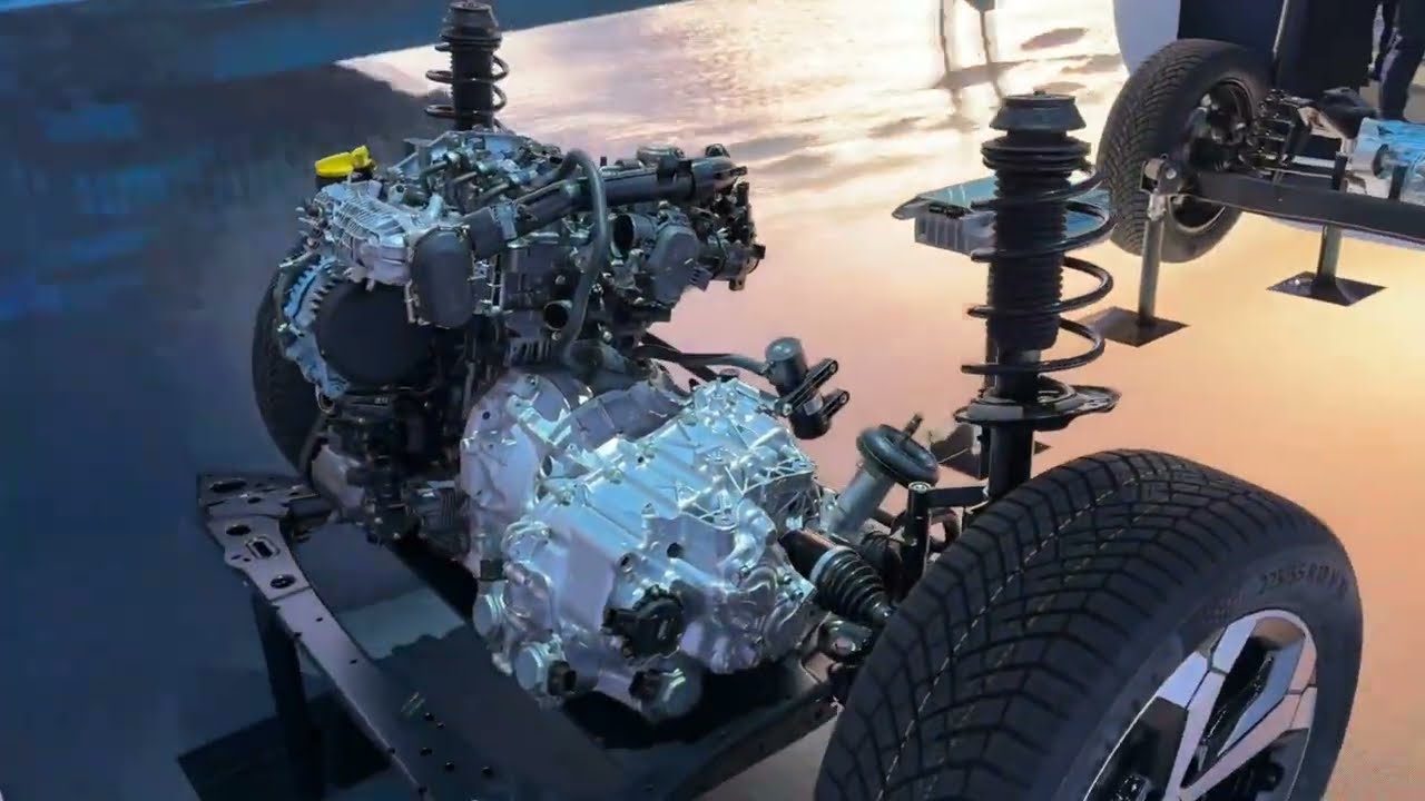 Noul grup propulsor Duster HIBRID G-150 4X4. Tracțiune integrală, fără cardan, cu un motor electric 