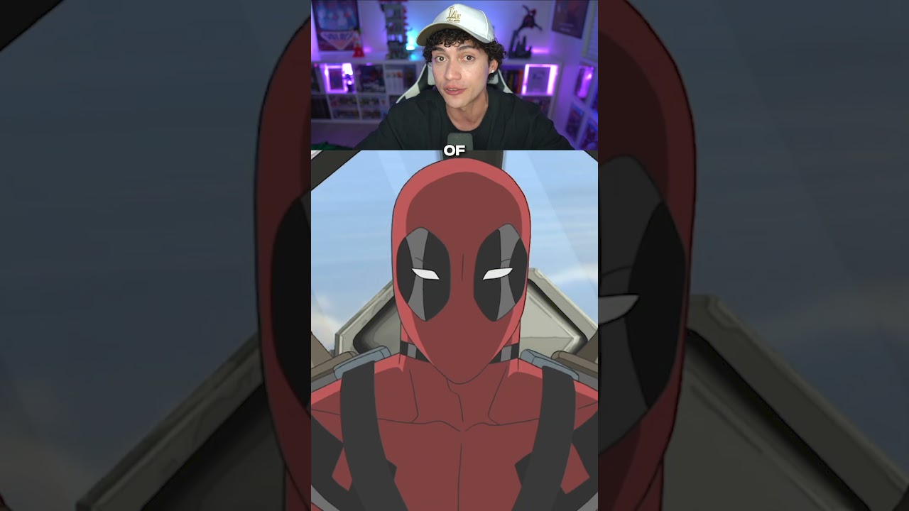 The Canceled Deadpool Animated Series