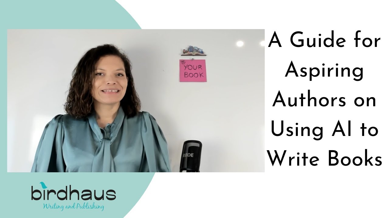 A Guide for Authors on Using Artificial Intelligence (AI) to Write their books