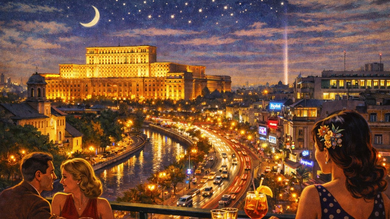 Bucureștiul meu nu doarme