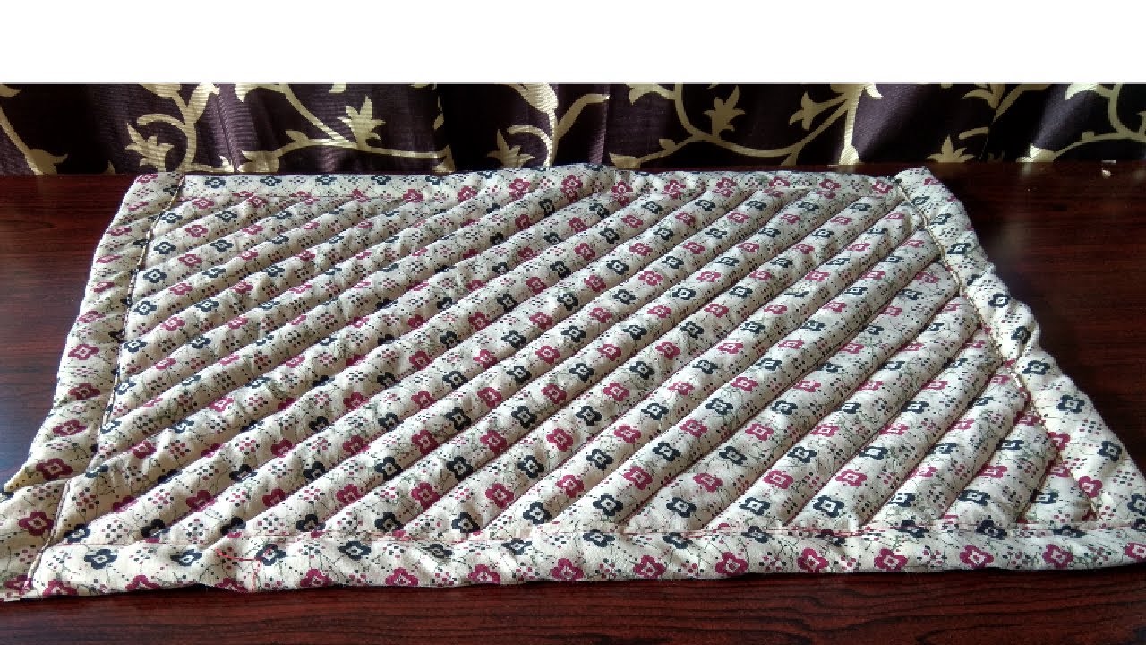 How to make doormat with old cloths | DIY How to make doormats at home | Reuse of old clothes