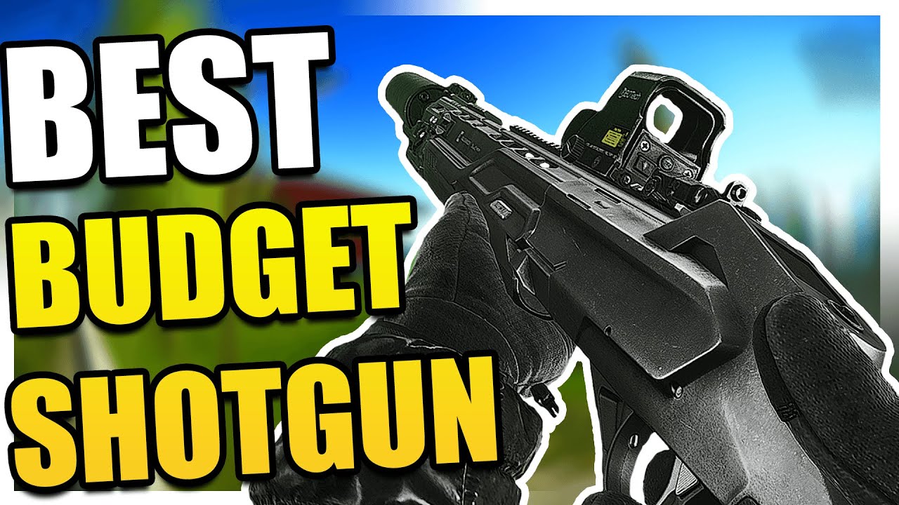 The Best Budget Shotgun Build in Escape from Tarkov!