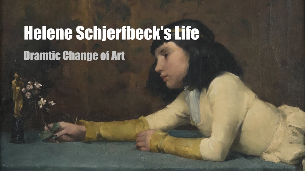 30 Famous Helene Schjerfbeck Paintings | Movie Helene | Finnish Artist | Beethoven Piano Sonata 23