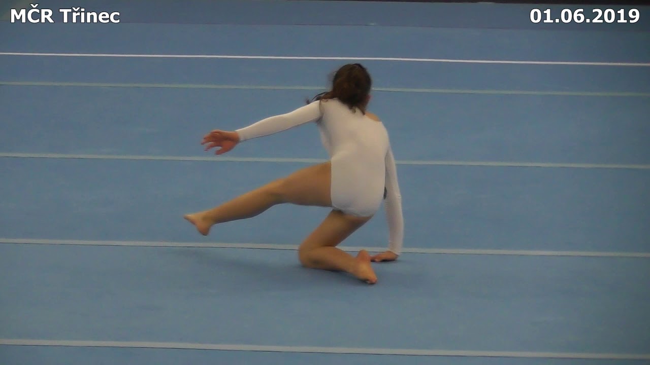 Gymnastika Prostějov, dívky MČR Třinec 01.06.2019