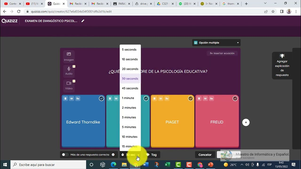 2025-C&Oacute;MO HACER EXAMEN O CUESTIONARIO CON QUIZIZZ GRATIS-FACIL-DIN&Aacute;MICO Y DIVERTIDO PARA TUS ALUMNOS