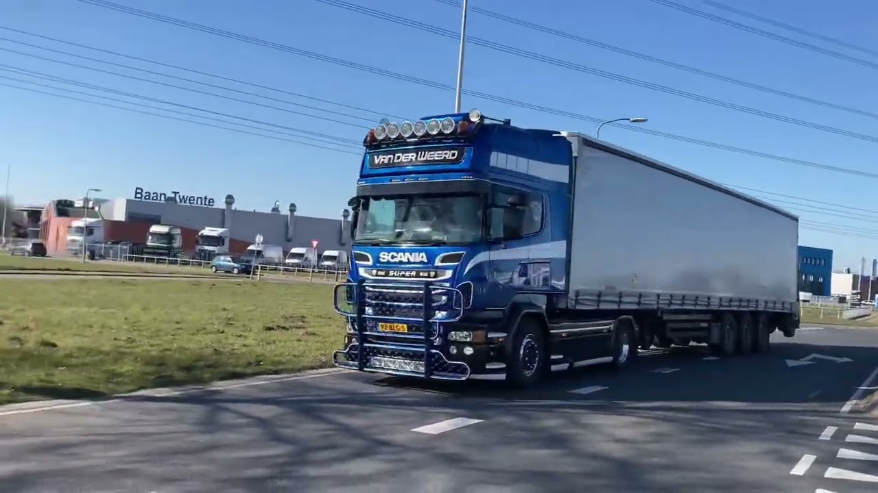 Scania R500 open pijp