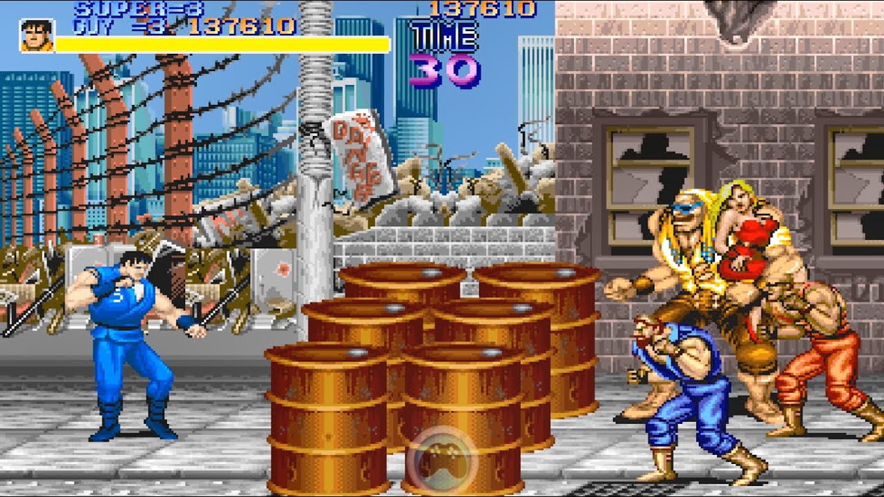 Final Fight STREET SMART Guy.