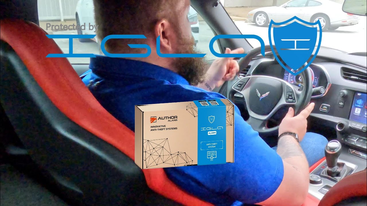 Igla Anti-Carjacking System: Chevrolet C7 Corvette Security Upgrade