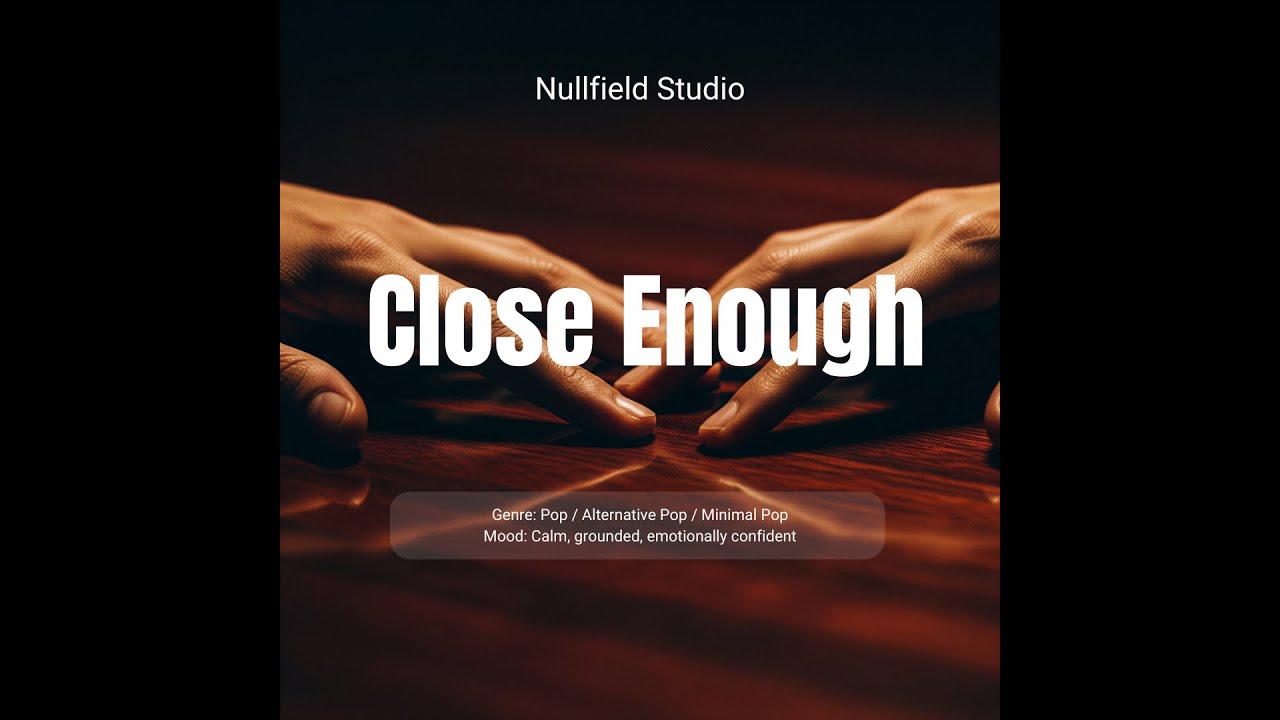 Close Enough - Nullfield Studio