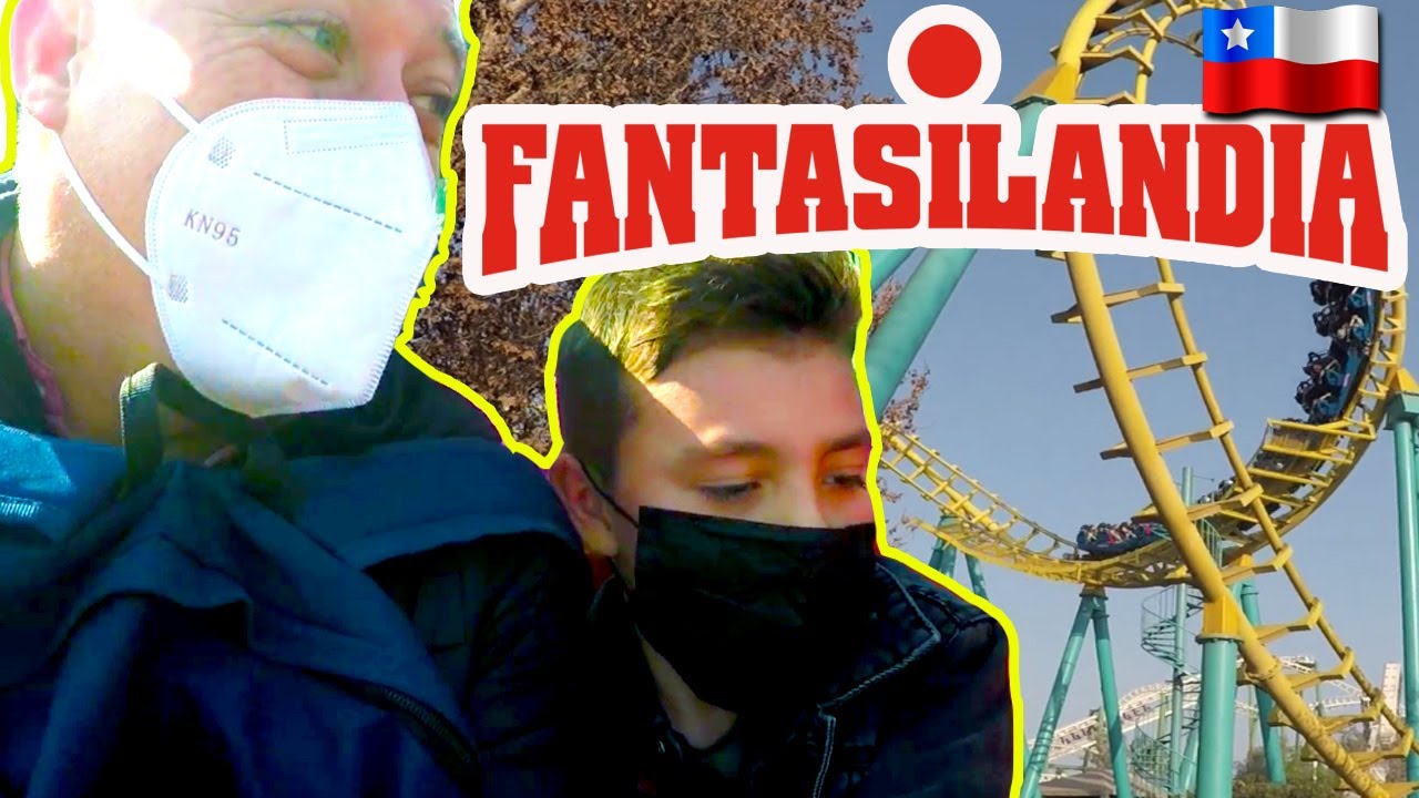 FANTASILANDIA, con mi nieto Martín.