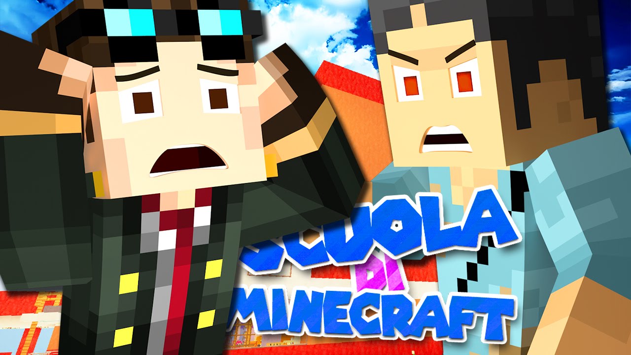 ST3PNY MI HA SGRIDATO - Scuola di Minecraft - Ep. 1