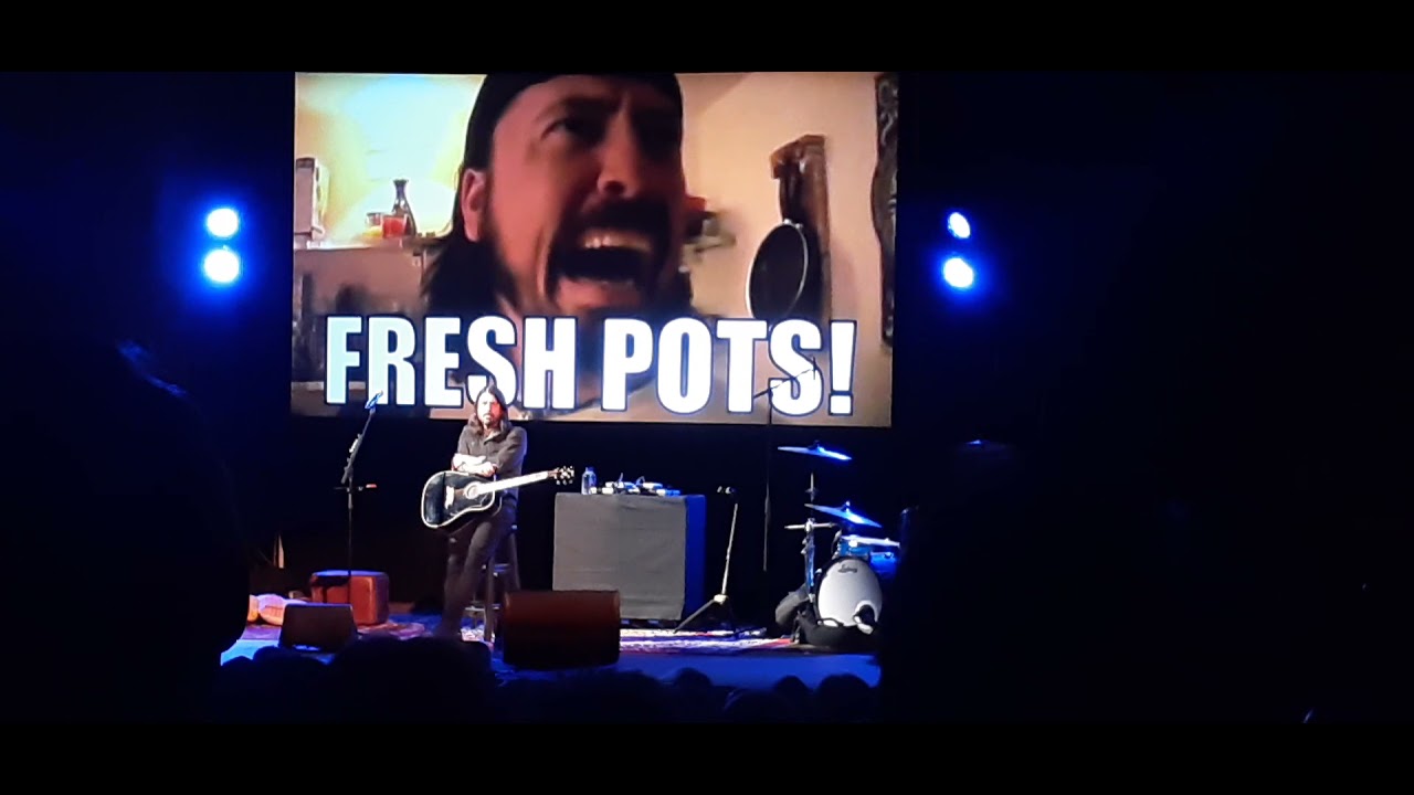 Dave Grohl: The Storyteller 