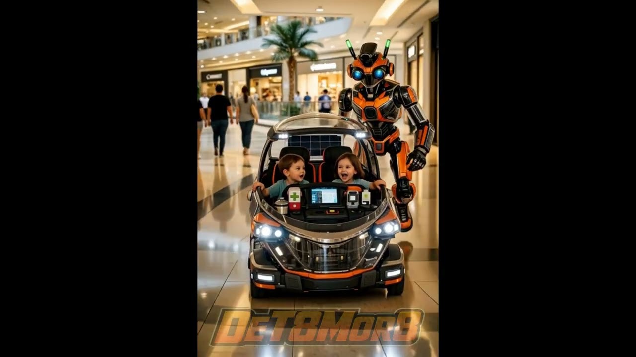 The Ad Astra Robostroller  A2RS2