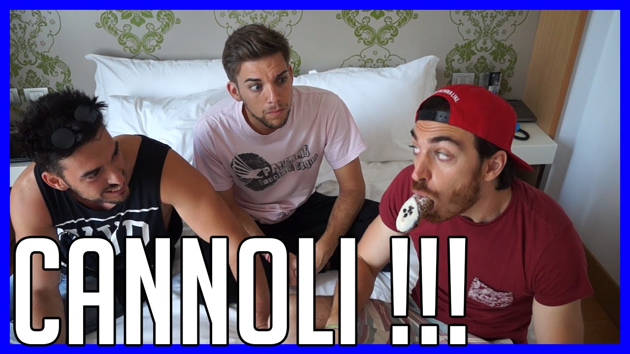 Cannoli Challenge - feat Discepolo - THESHOW CHALLENGE - deSci&ograve;