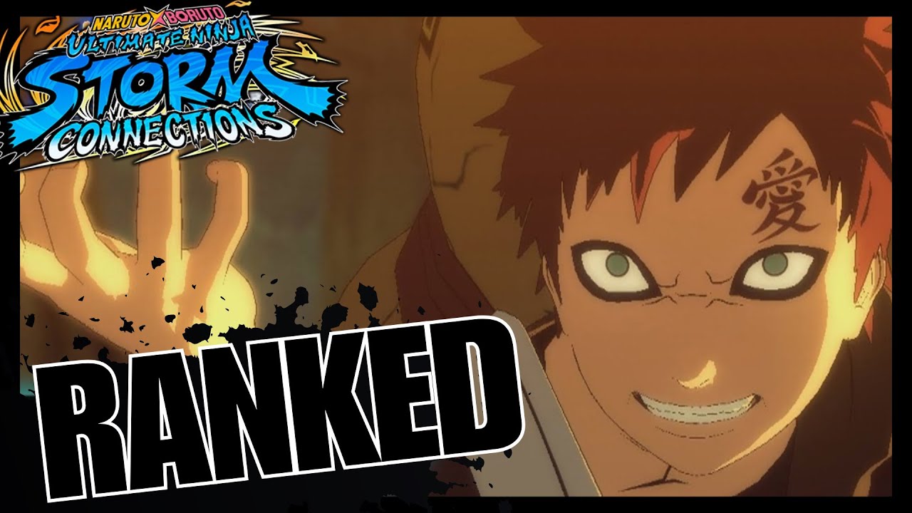 IMPOSSIBLE de PERDRE avec GAARA en RANKED NARUTO STORM CONNECTIONS ! 