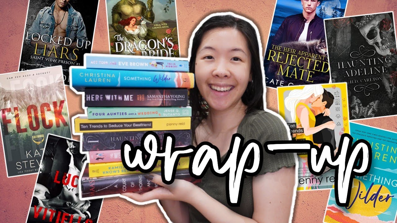 A (Late) Wrap-Up of the Romance Books I Read in April!
