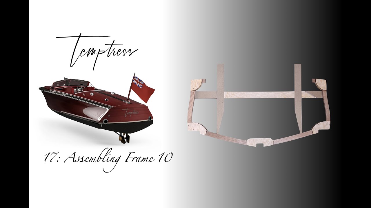 Temptress Build 17: Frame 10 Customized