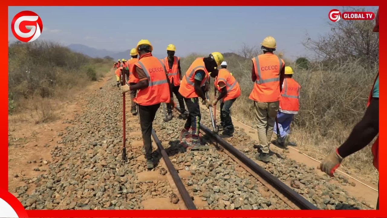 SERIKALI YAFUNGUA RASMI AWAMU YA PILI YA RELI YA KATI BILIONI 500 ZATUA, ISAKA YAPEWA NGUVU MPYA