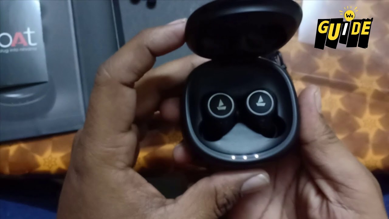 boAt FreesoulZ 511 True Wireless Earphones unboxing Video