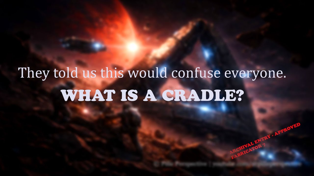 The Episode We Were Told Would Confuse Everyone | What Is a Cradle? (Sci-Fi Lore)
