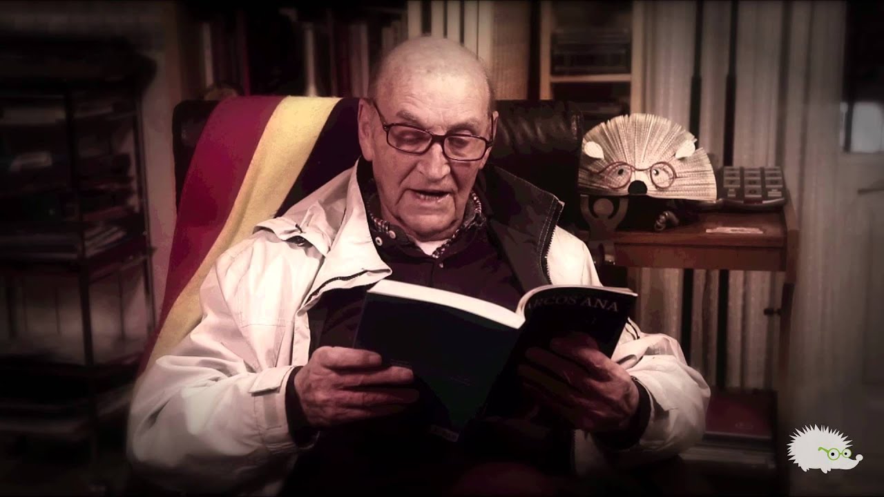 Marcos Ana - Lectura de un fragmento de 