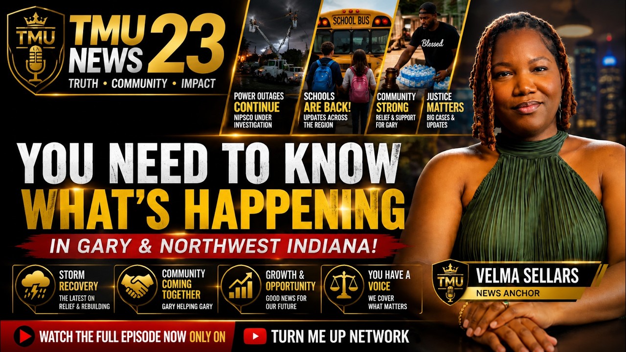 TMU NEWS 23 PREMIERE | This Week in Gary & Northwest Indiana &mdash; Full Newscast