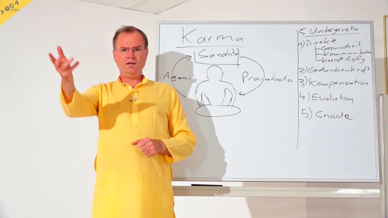 Karma: Gesetz von Ursache und Wirkung - YVS109