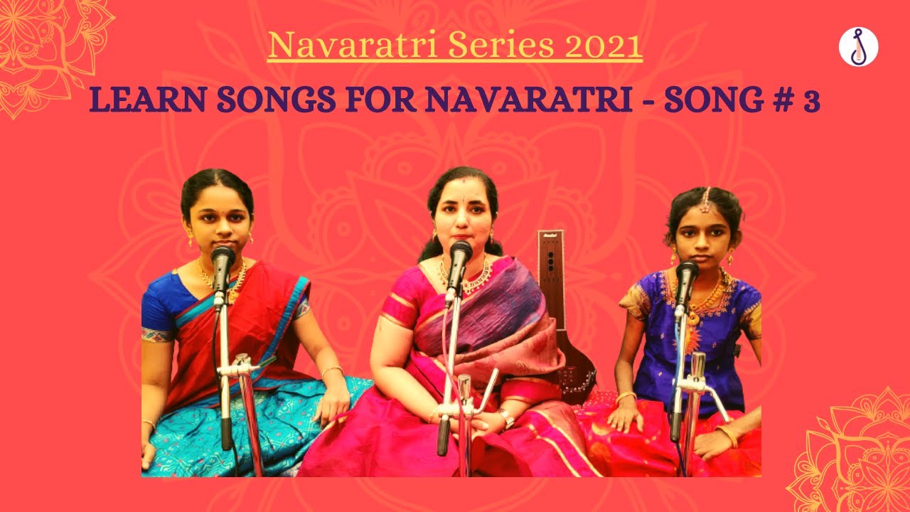 Navaratri Series | Learn songs for Navaratri | Song #3