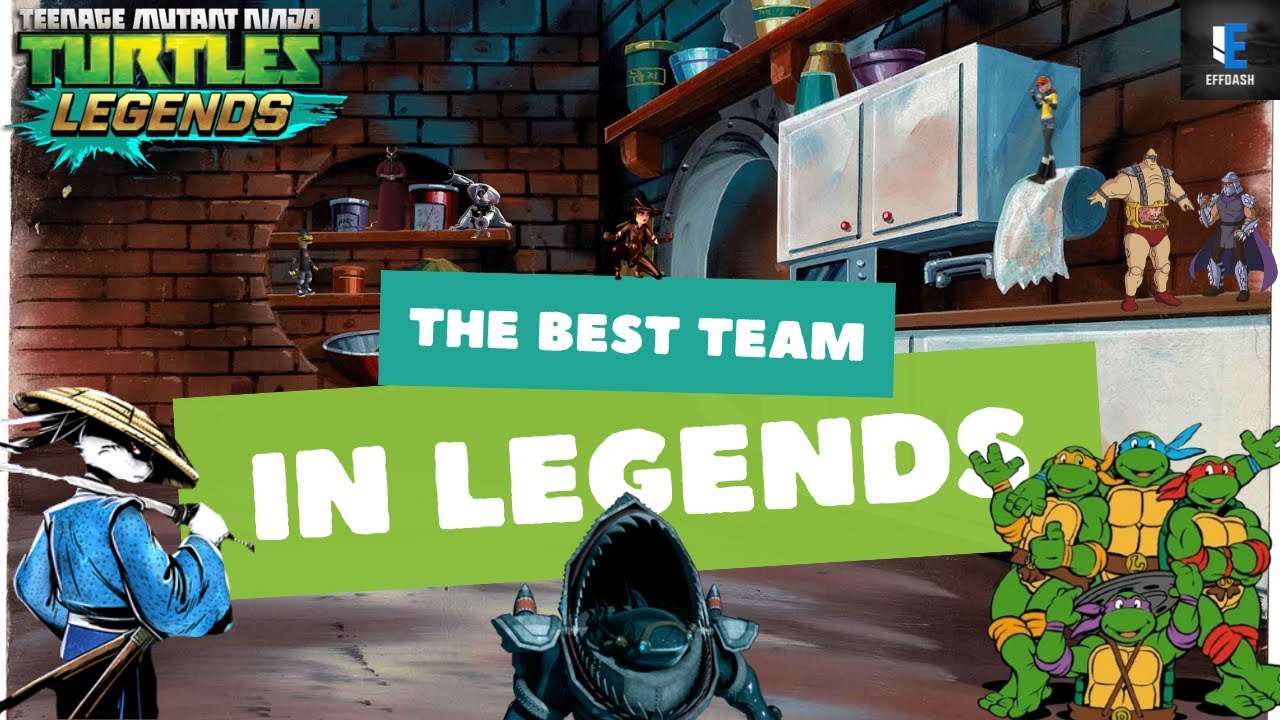 The Best Team | TMNT Legends