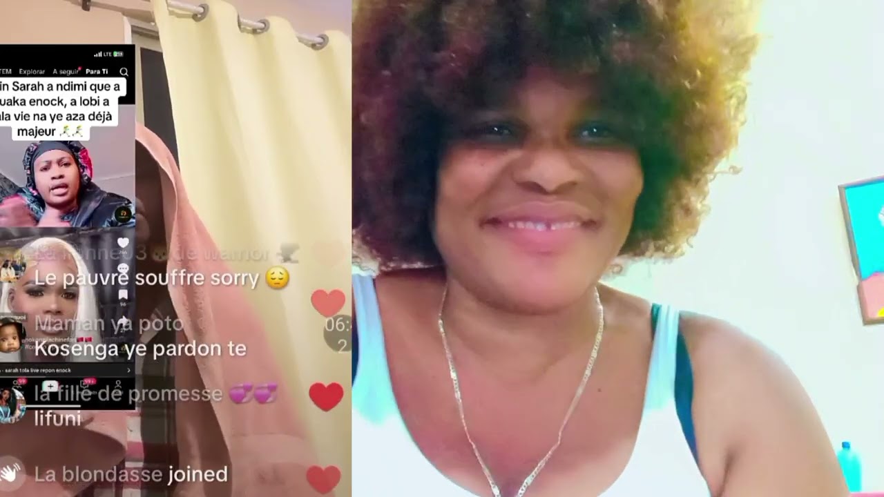 Henock amipesi na nzambe po mama aza motema te kk kofinga batu