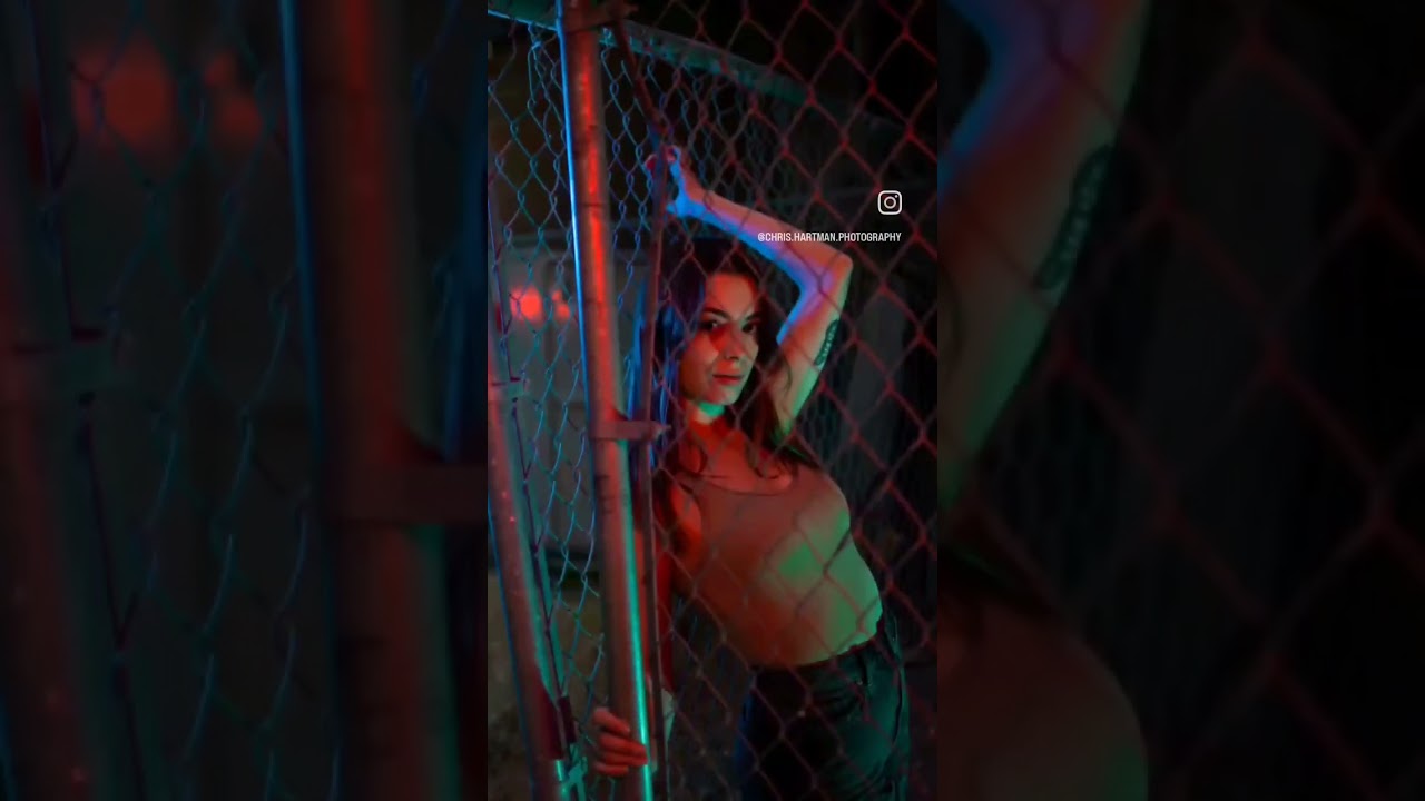Fun with Color Gels #photography #portrait #colorgel