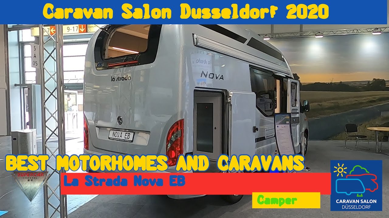 2021 La Strada Nova EB Mercedes Sprinter 4,1 t Short Preview Dusseldorf Caravan Salon