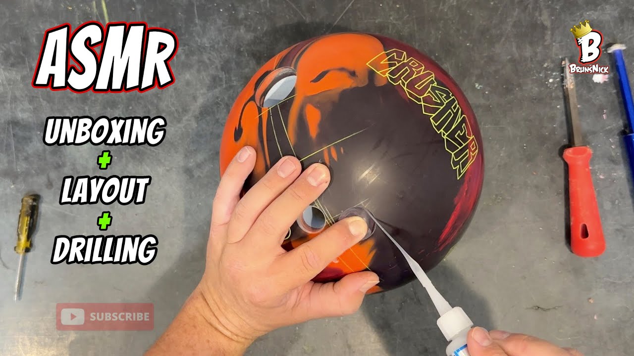 Ebonite Crusher | ASMR