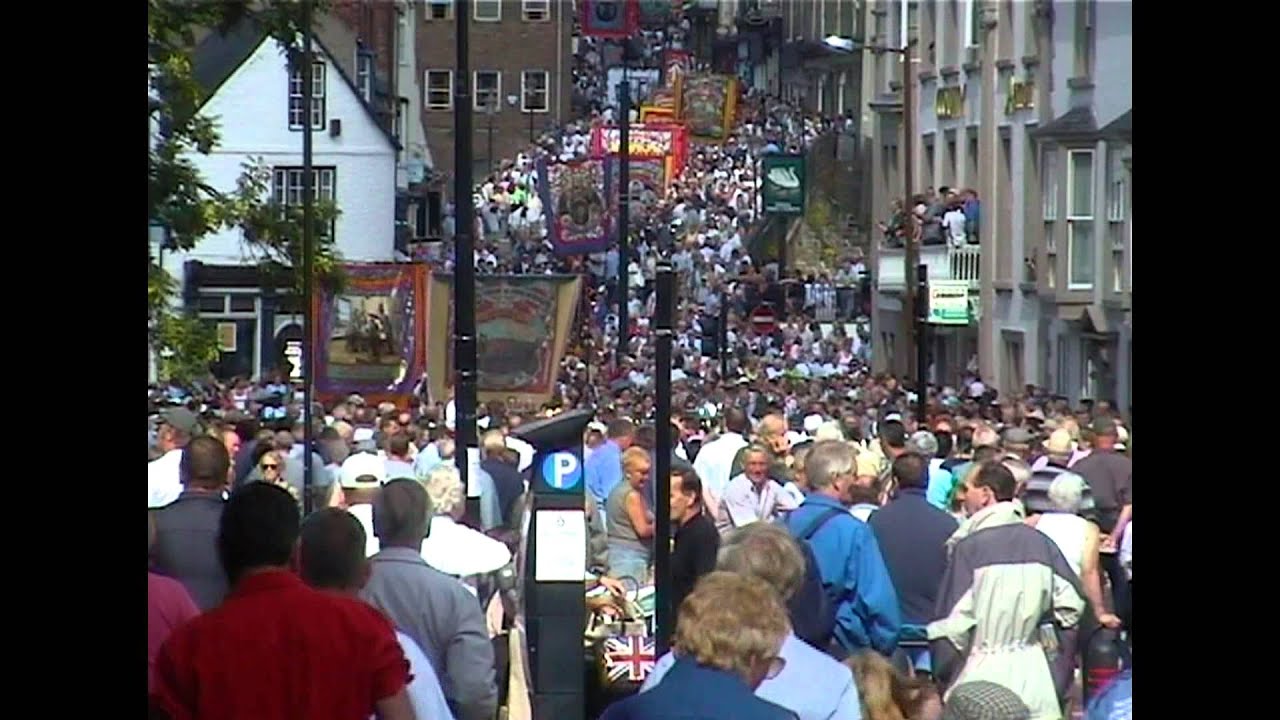 2003 Durham Miners Gala part 2