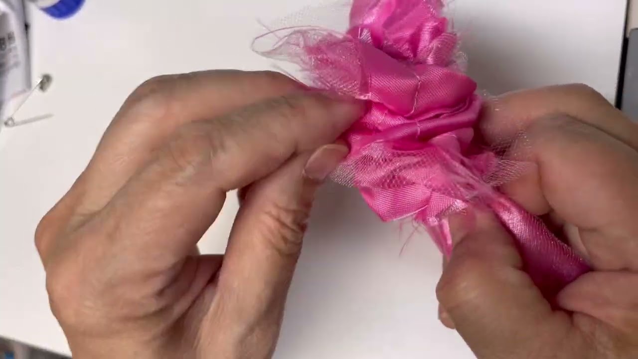 #sewing easy diy scrunchy January 24, 2026