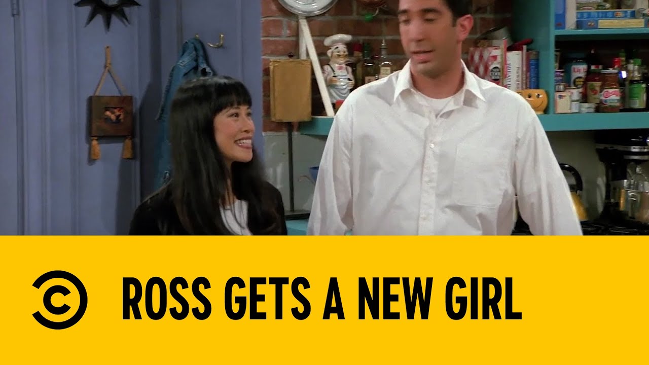 Ross Gets A New Girl | Friends | Comedy Central Africa