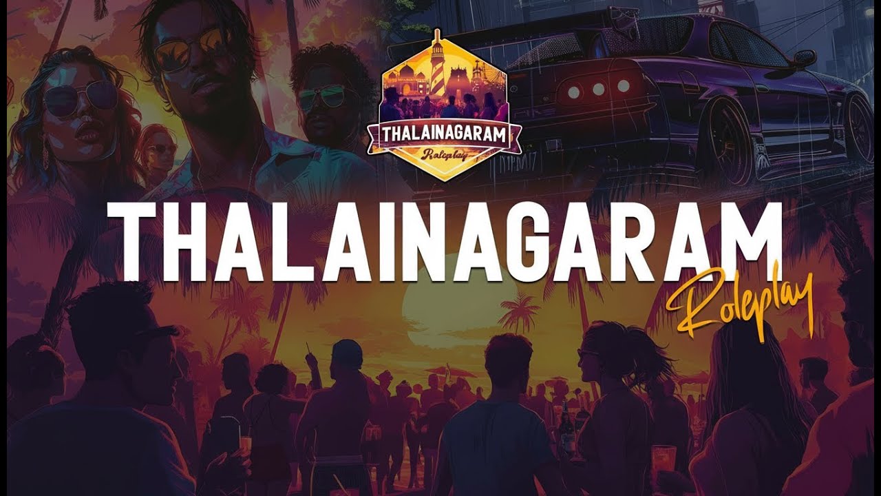 🔴 Dk is in a Robbery| Thalainagaram🎭#roleplay #thalainagram #dkram #thalainagaramrp