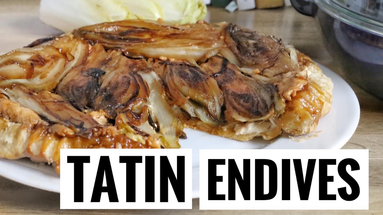 Tarte Tatin aux Endives | LA RECETTE DE LA SEMAINE