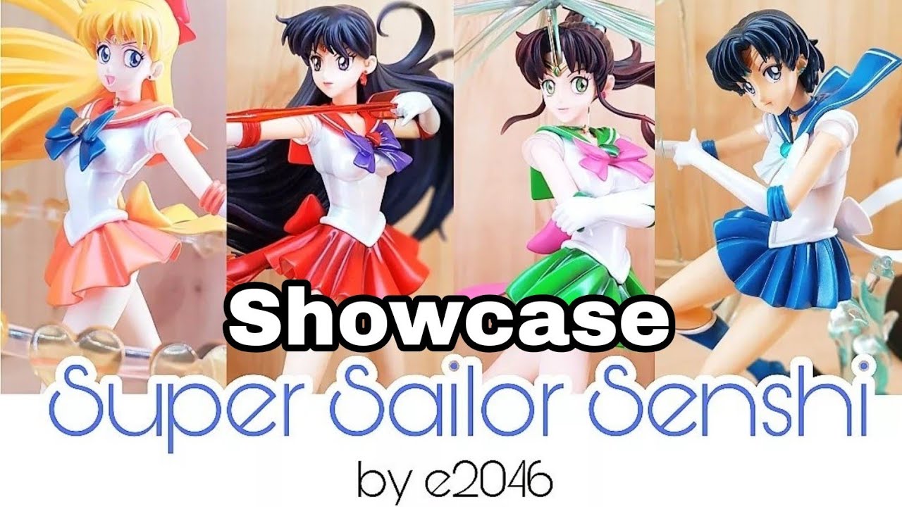 E2046 Sailor Moon - Super Sailor Senshi Showcase (bigger statues)
