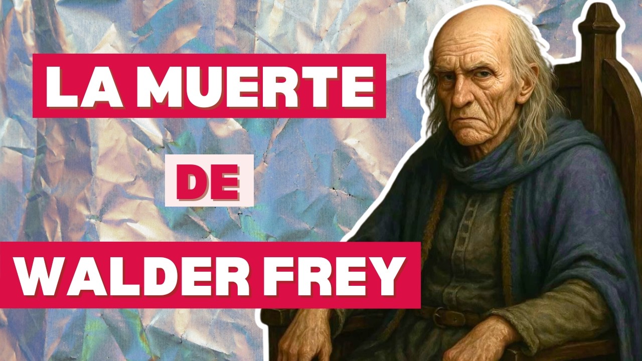 La Guerra Civil Frey &iquest;Qui&eacute;n suceder&aacute; a Walder Frey en Vientos de Invierno?
