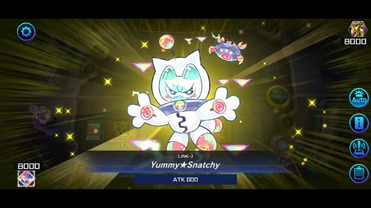 [Yugioh Master Duel] Yummy 1.5 card FTK 