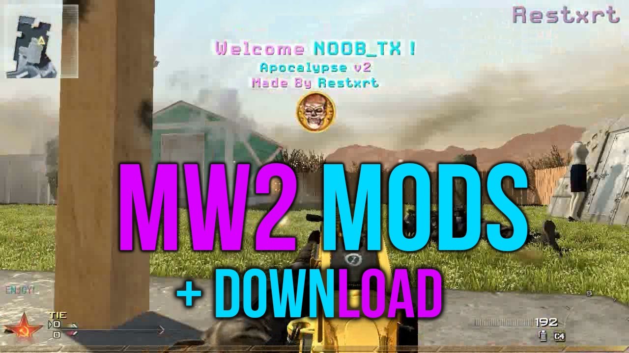 MW2 Apocalypse MOD Menu for PS3,PC,XBOX 360